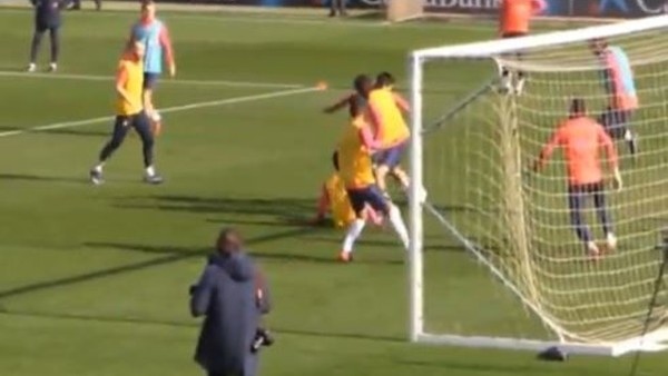 Messi'yi kimse tutamadı