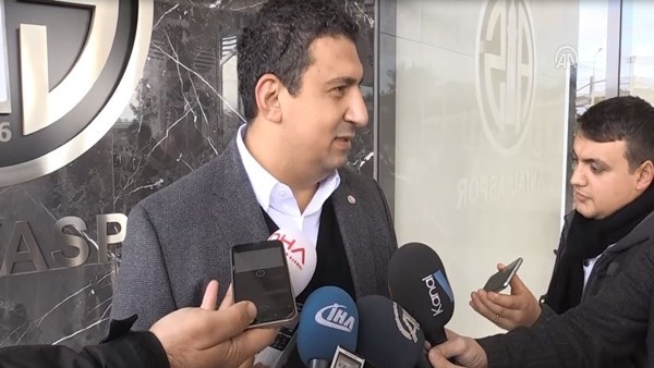 Antalyaspor Kulübü Başkanı Ali Şafak Öztürk'ten Eto'o açıklaması
