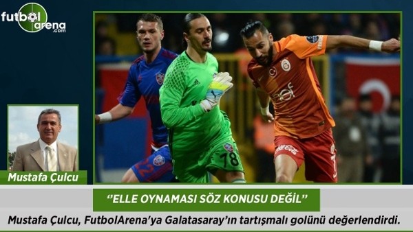 Mustafa Çulcu: ''Elle oynaması söz konusu değil.''
