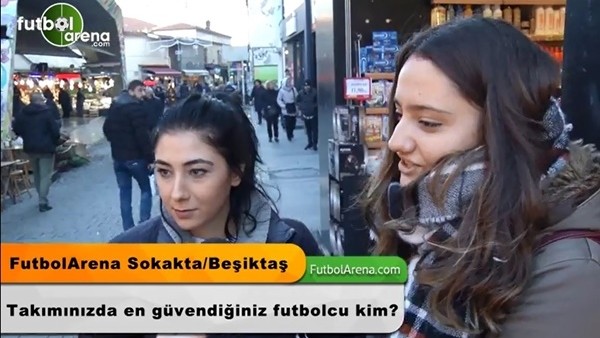 Takımınızda en güvendiğiniz futbolcu kim?