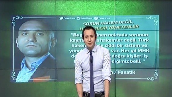 Deniz Çoban: 'Sorun hakemler değil, yönetim'