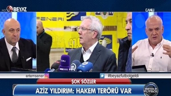 Ahmet Çakar'dan Aziz Yıldırım'a: 'Sen Türk Futbolcu için ne yaptın?'