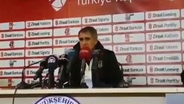 Şenol Güneş'in Kayserispor maçı sonrası açıklamaları