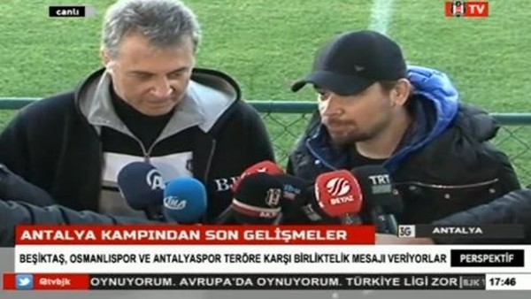 Fikret Orman ve Ahmet Gökçek'ten birlik ve beraberlik çağrısı