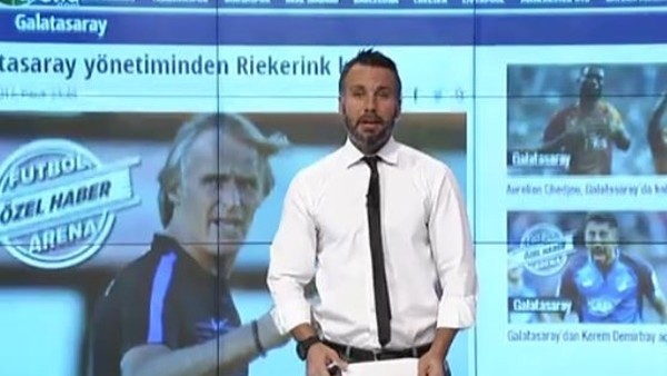 En Çok Okunan Haber - Galatasaray'dan Riekerink kararı