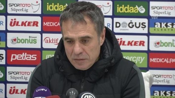 Ersun Yanal: 'Trabzonspor'un hedefine yönelik çalışıyoruz'