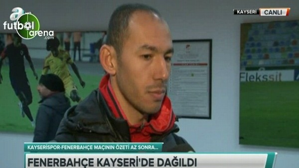 Umut Bulut Kayserispor 4-1 Fenerbahçe maçı sonrası meydan okudu