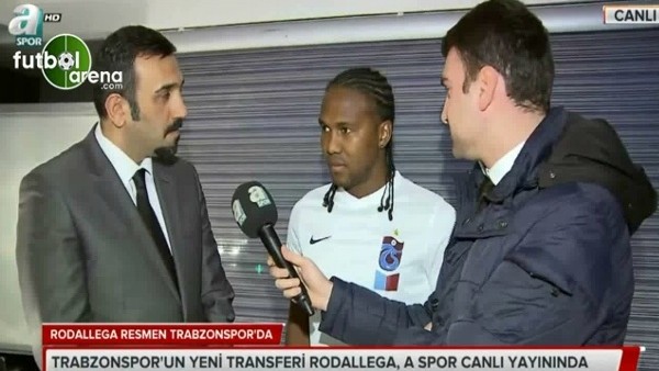 Rodallega resmen Trabzonspor'da