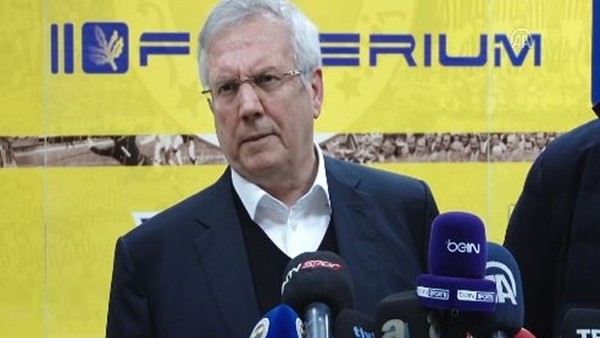 Aziz Yıldırım: 'Hakem camiasında gruplaşmalar var'