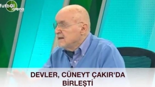 Devler, Cüneyt Çakır'da birleşti