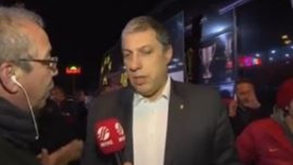 Levent Nazifoğlu: 'Cüneyt Çakır düdüğünü assın'