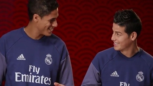 Real Madridli oyuncuların Çince ile imtihanı