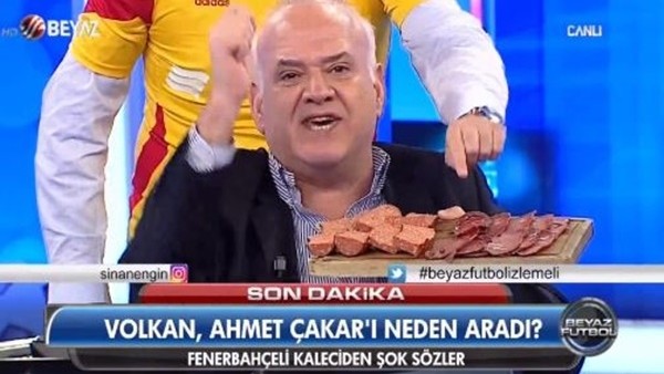 Ahmet Çakar'dan Volkan Demirel'e: 'Sen kimsin?'