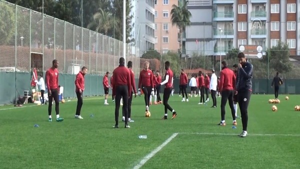 Aytemiz Alanyaspor'da Çaykur Rizespor maçı hazırlıkları