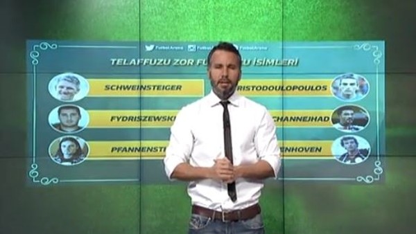 Telaffuzu zor olan futbolcu isimleri