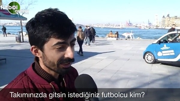 Takımınızda gitmesini istediğiniz futbolcu kim?