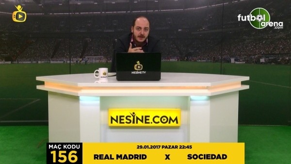 İddaa tahminleri (29 Ocak 2017)