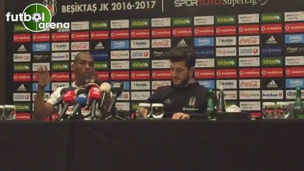 Ryan Babel'in '8' işareti ile ilgili açıklaması.