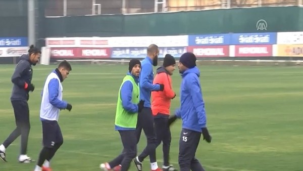 Antalyaspor'da ikinci devre hazırlıkları