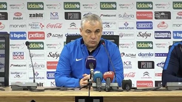 Rıza Çalımbay: 'Güzel bir istikrar yakaladık'