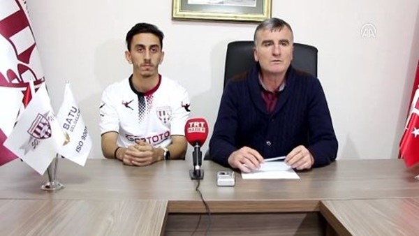 Bandırmaspor, Sertaç Çam ile 1,5 yıllık sözleşme imzaladı