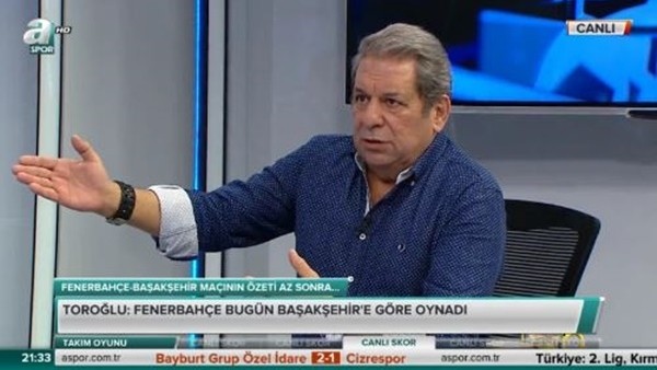Erman Toroğlu: 'Bunlar eski kaşar'