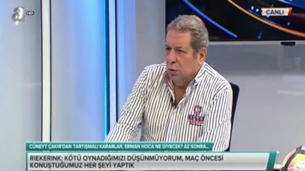 Erman Toroğlu: 'Galatasaraylı oyucnular yatmış çalışmamış'