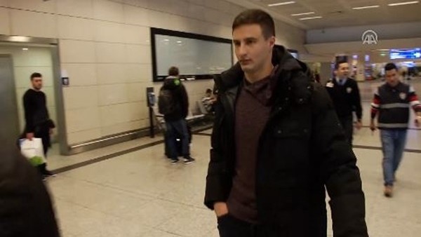 Beşiktaş'ın yeni transferi Mitrovic İstanbul'da