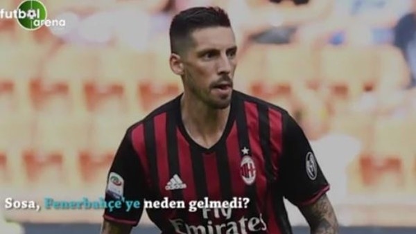 Jose Sosa, Fenerbahçe'ye neden gelmedi?