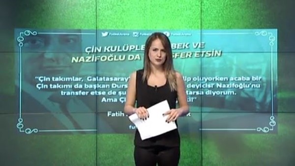 Fatih Altaylı: 'Çinliler, Dursun Özbek ve Levent Nazifoğlu'nu da transfer etse'