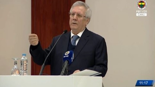 Aziz Yıldırım: 'TFF içinde FETÖ'cüler var'