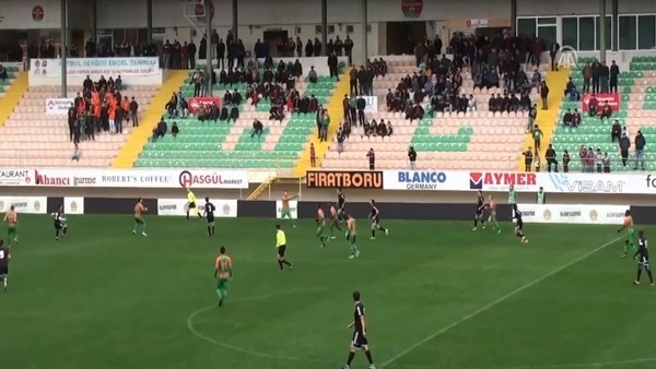 Aytemiz Alanyaspor 4-1 Kardemir Karabükspor (Maç Özeti)