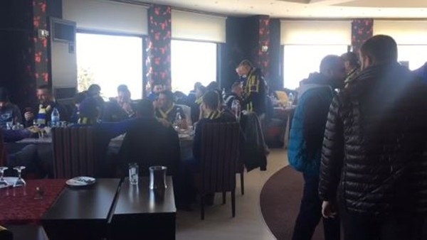 Fenerbahçe taraftarı Kayseri maçını bekliyor
