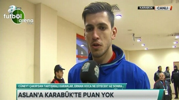 Ceyhun Gülselam'ın maç sonu açıklamaları