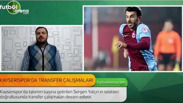 Kayserispor'da transfer çalışmaları