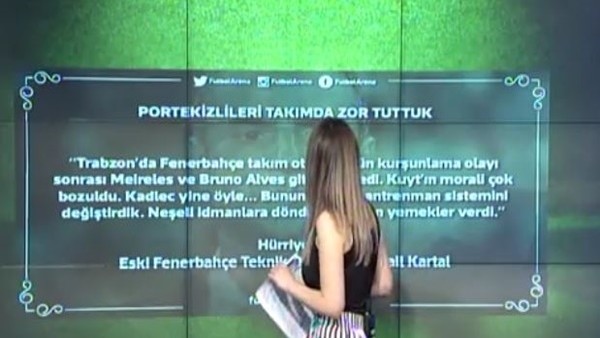 İsmail Kartal: 'Portekizlileri takımda zor tuttuk'