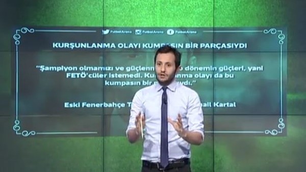 İsmail Kartal: 'FETÖ şampiyon olmamızı istemedi'
