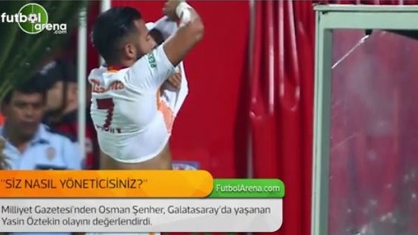 Osman Şenher: 'Siz nasıl yöneticisiniz?'