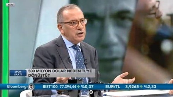 Fatih Altaylı canlı yayında çileden çıktı