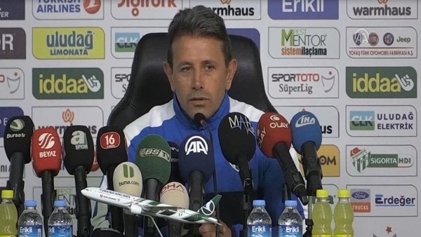 Bursaspor Yardımcı antrenörü Fuat Buruk: 'Bugün iyi bir takıma karşı kaybettik''