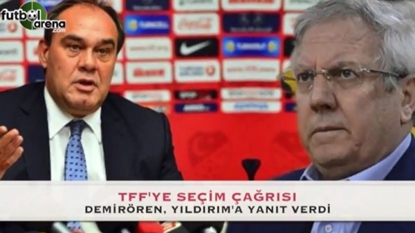 TFF seçime gider mi?