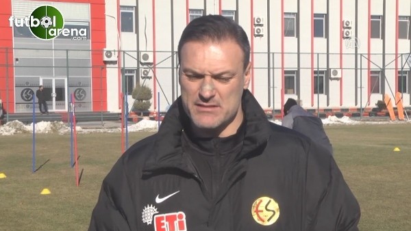Alpay Özalan: "Önceliğimiz, hedefimiz olan üst lige çıkmaktır'