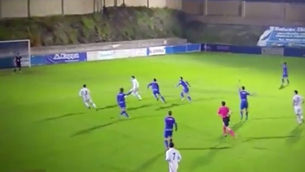 Enzo Zidane'den müthiş asist