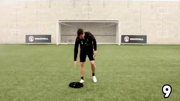 Markovic ve Coutinho'dan baş döndüren antrenman