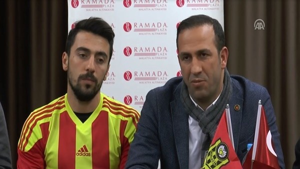 Evkur Yeni Malatyaspor'da transfer