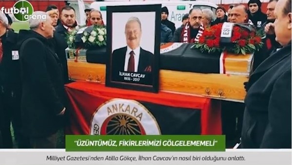 Atilla Gökçe: "Üzüntümüz, fikirlerimizi gölgelememeli."