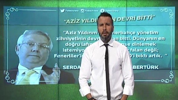 'Aziz Yıldırım'ın devri bitti'