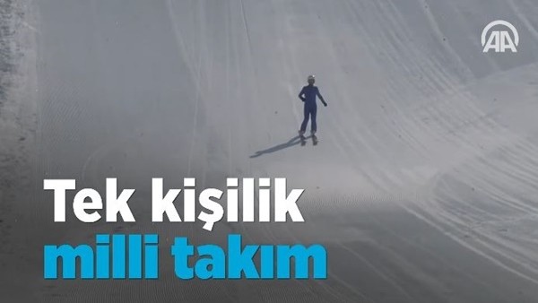 Tek kişilik milli takım