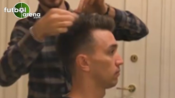 Fernando Muslera kuaförde