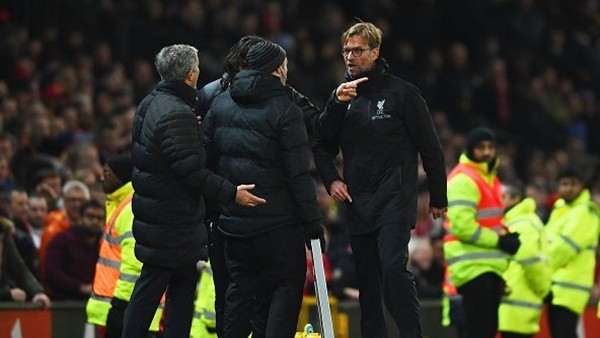 Klopp vs. Mourinho!